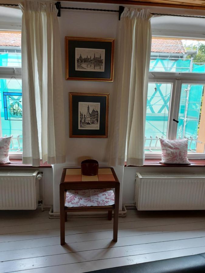 Im Kurfuerstlichen Zollamt Daire Tangermünde Dış mekan fotoğraf