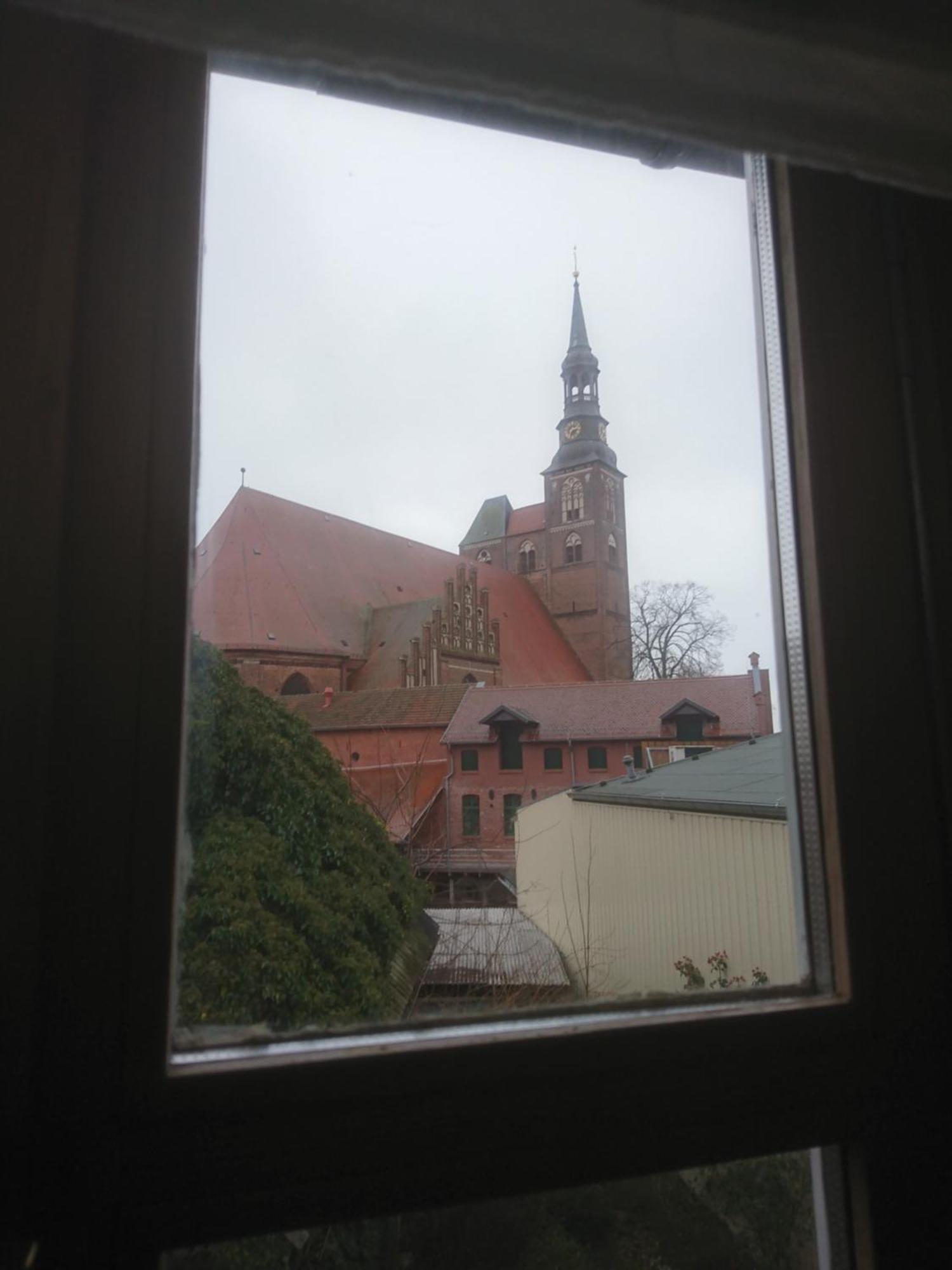 Im Kurfuerstlichen Zollamt Daire Tangermünde Dış mekan fotoğraf