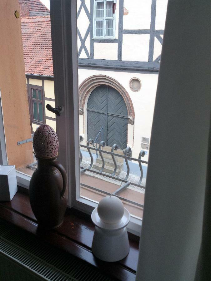 Im Kurfuerstlichen Zollamt Daire Tangermünde Dış mekan fotoğraf